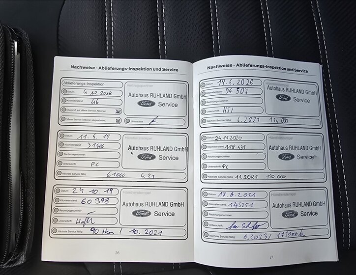 Ford Galaxy MPV 2,0 l 110 kw