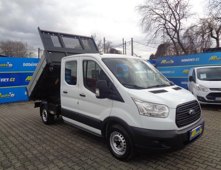 Ford Transit Sklápěč 2,2 l 92 kw