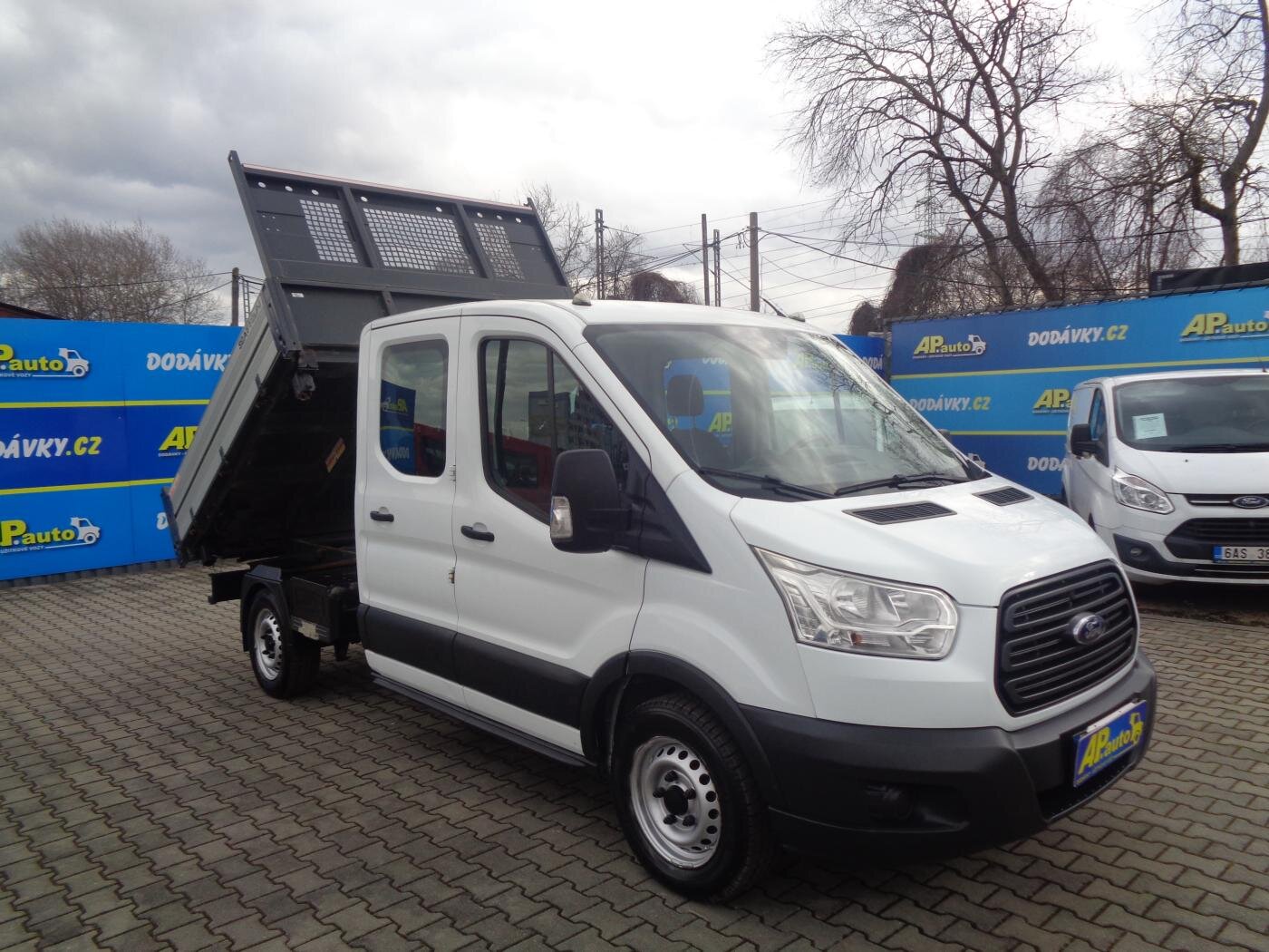 Ford Transit Sklápěč 2,2 l 92 kw
