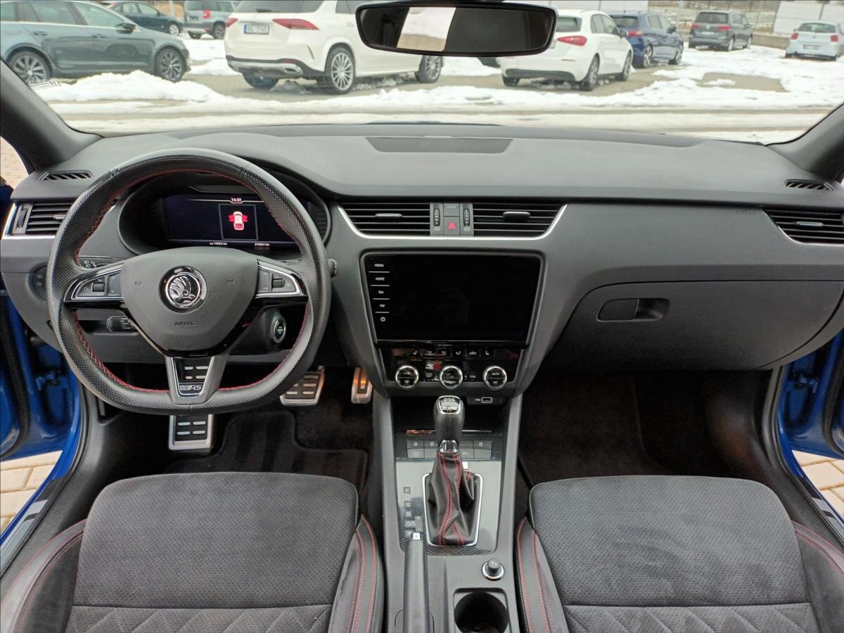 Škoda Octavia Kombi 2,0 l 135 kw