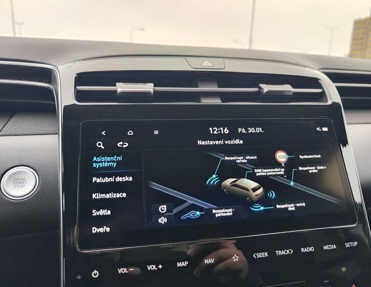 Hyundai Tucson SUV 1,6 l 110 kw