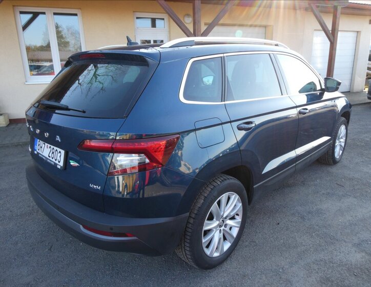 Škoda Karoq SUV 2,0 l 110 kw