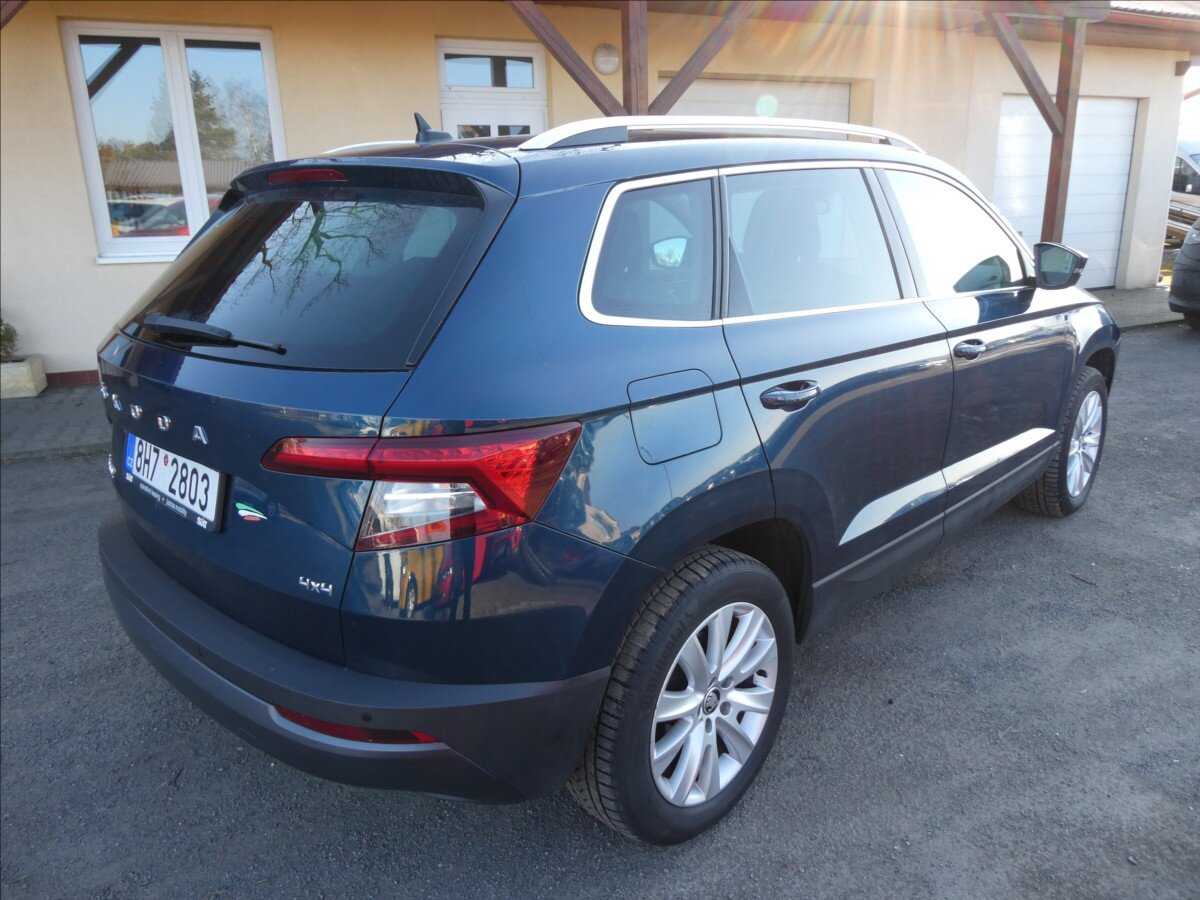 Škoda Karoq SUV 2,0 l 110 kw