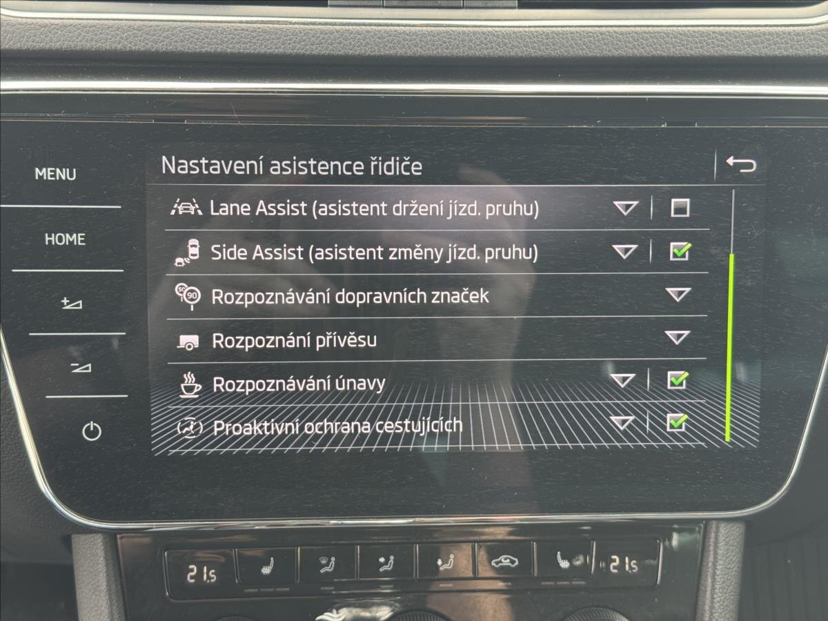 Škoda Superb Kombi 2,0 l 147 kw