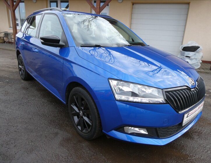 Škoda Fabia Kombi 999,0 70 kw