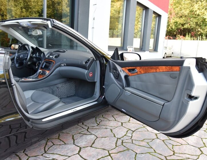 Mercedes-Benz SL Kabriolet 5,0 l 225 kw