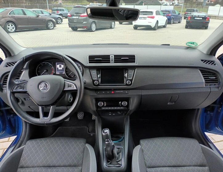 Škoda Fabia Hatchback 1,2 l 66 kw