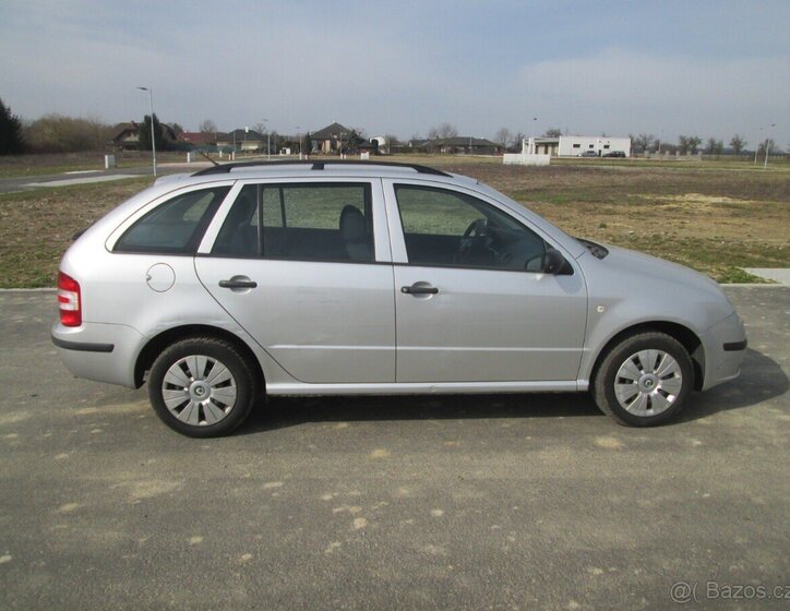 Škoda Fabia Kombi 0,0 59 kw