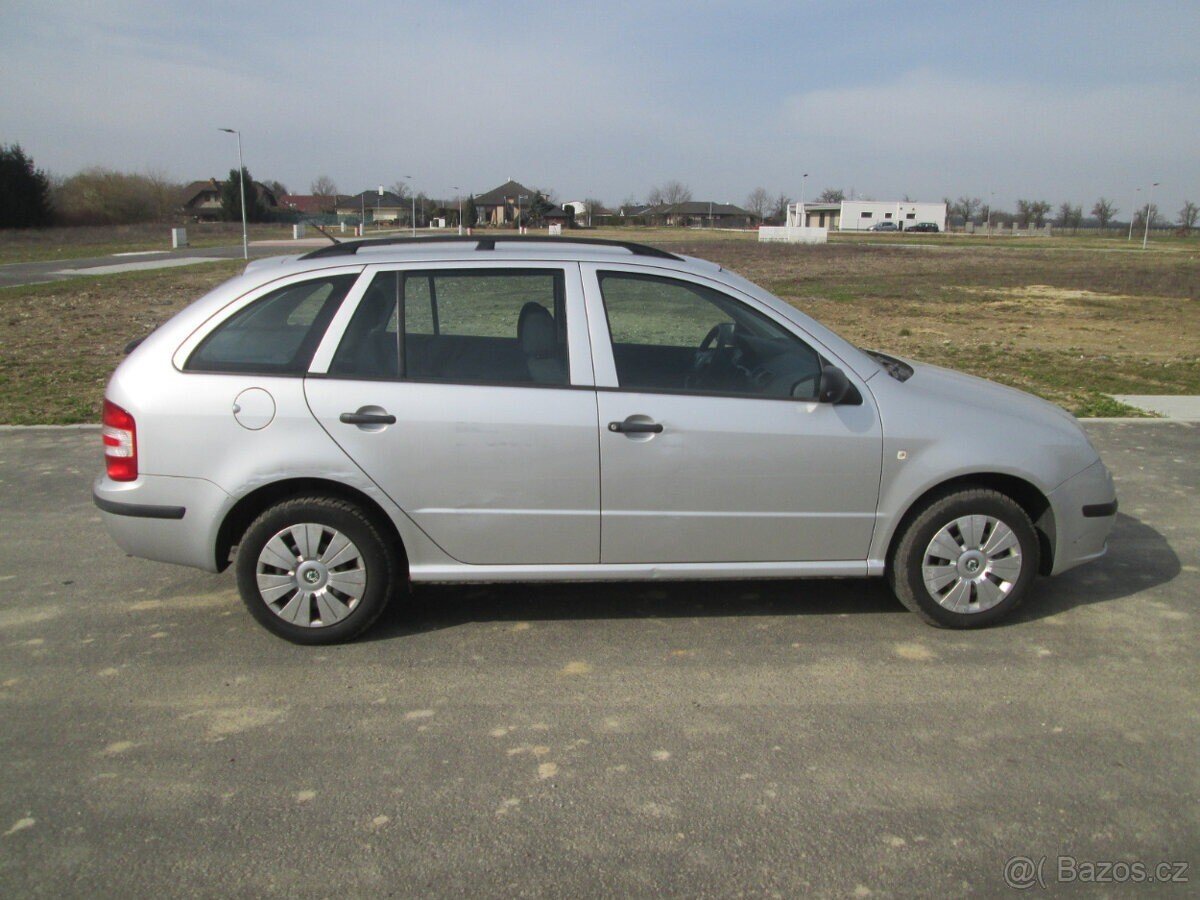 Škoda Fabia Kombi 0,0 59 kw