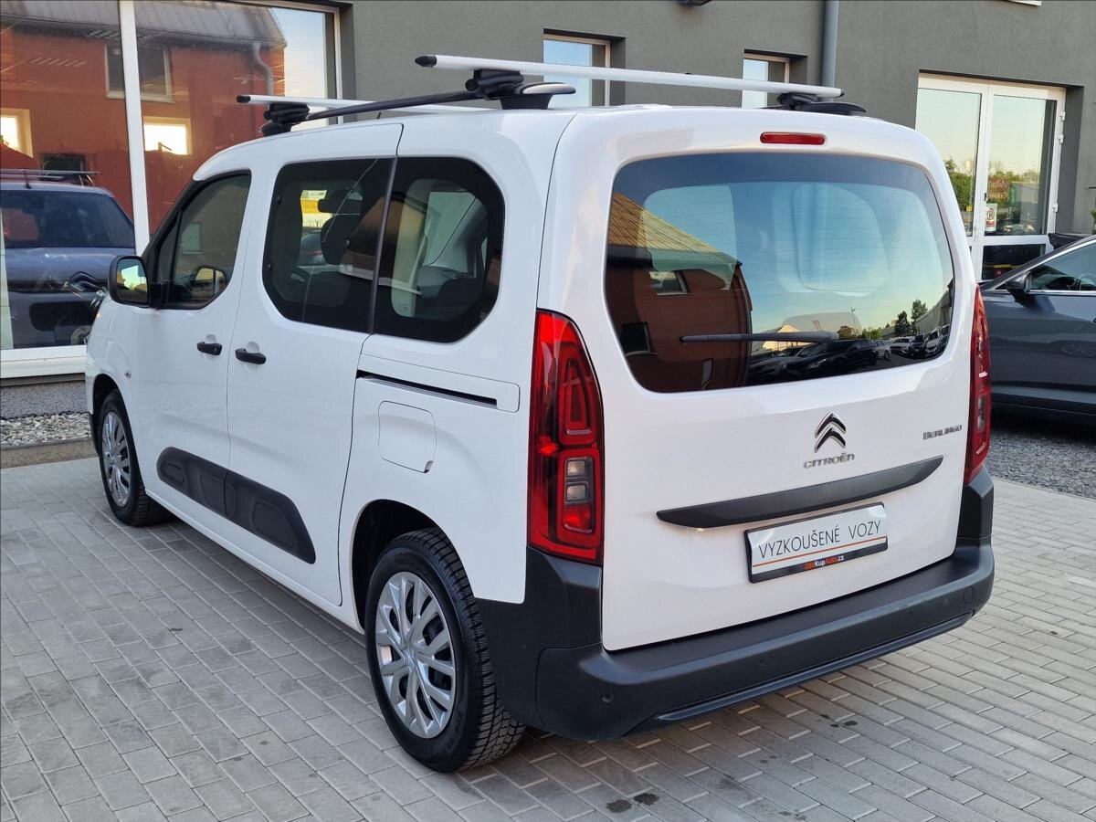 Citroën Berlingo MPV 1,2 l 81 kw