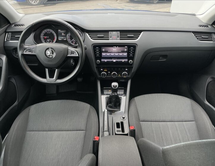 Škoda Octavia Kombi 1,6 l 85 kw