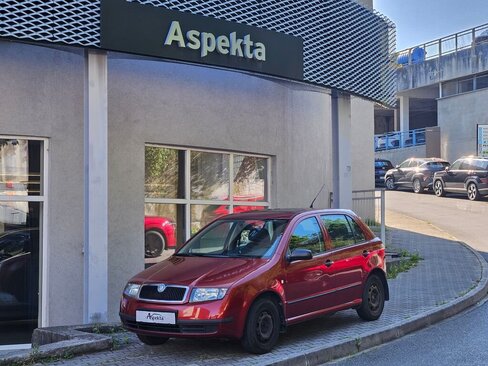 Škoda Fabia Hatchback 1,2 l 40 kw