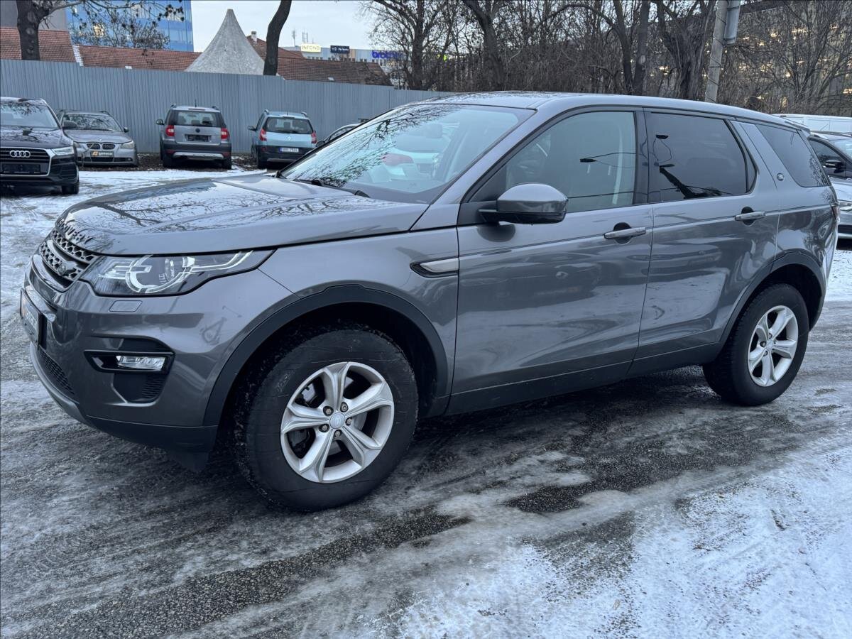 Land Rover Discovery Sport