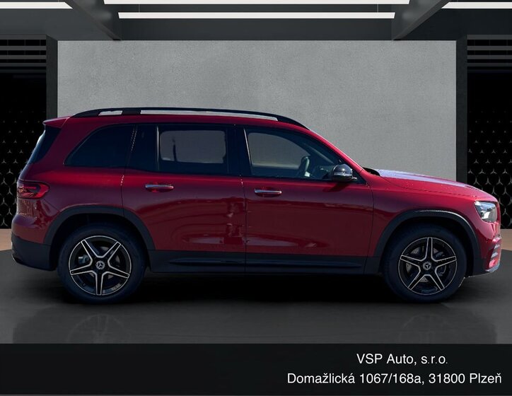 Mercedes-Benz GLB SUV / Terénní 1,5 l 120 kw