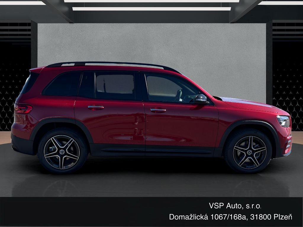 Mercedes-Benz GLB SUV / Terénní 1,5 l 120 kw