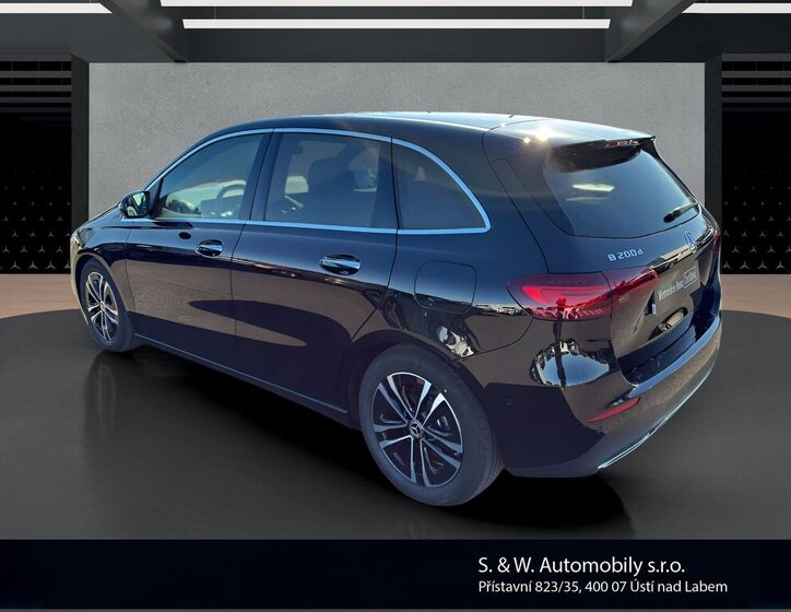 Mercedes-Benz Třídy B MPV 2,0 l 110 kw