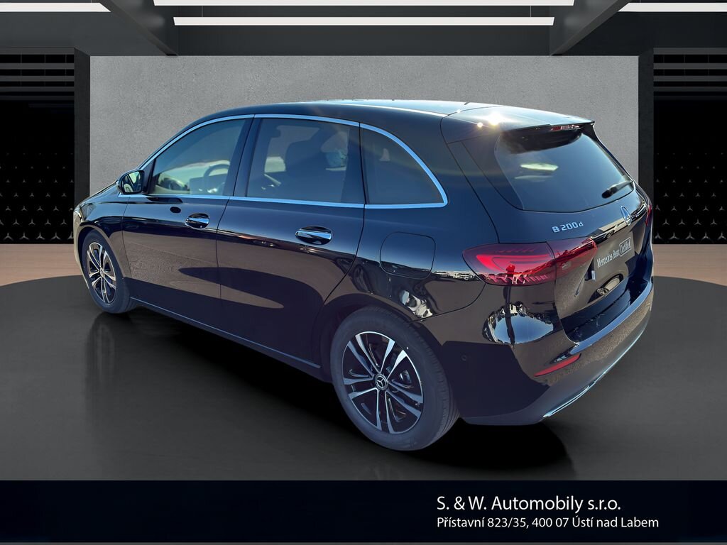 Mercedes-Benz Třídy B MPV 2,0 l 110 kw