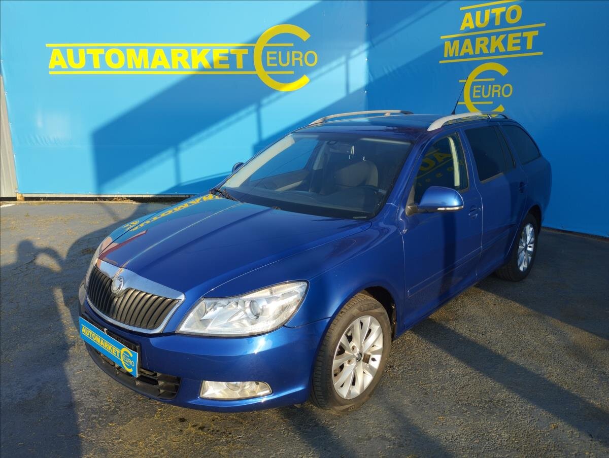 Škoda Octavia Kombi 1,9 l 77 kw