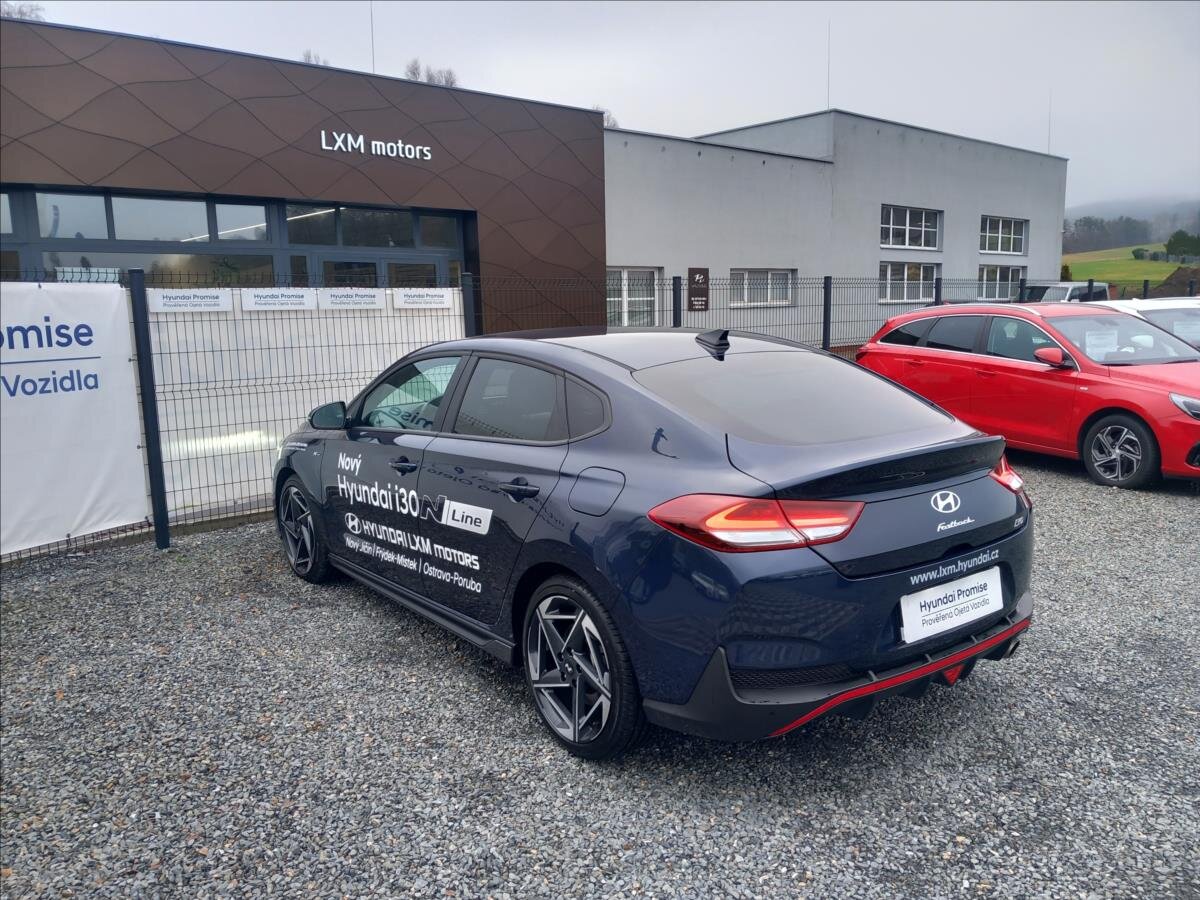 Hyundai i30 Hatchback 1,5 l 103 kw