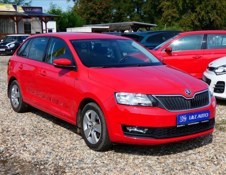 Škoda Rapid 3