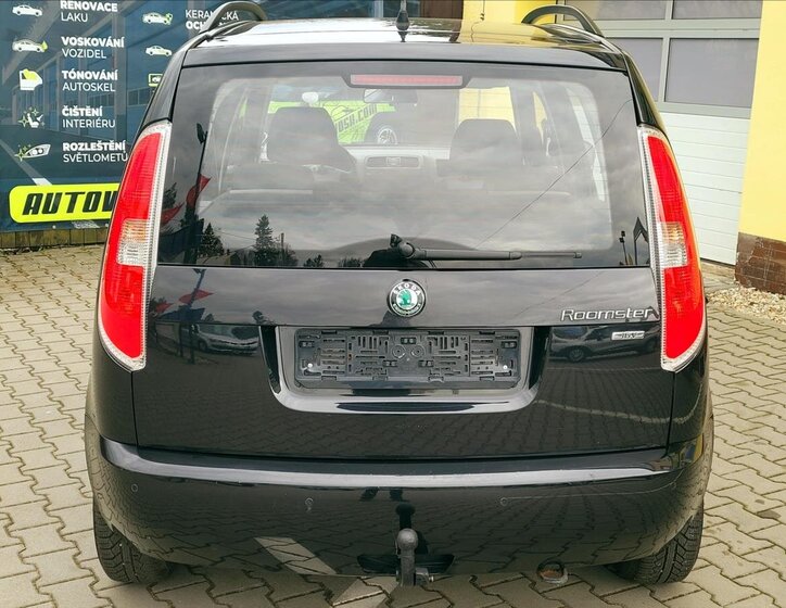 Škoda Roomster MPV 1,4 l 63 kw