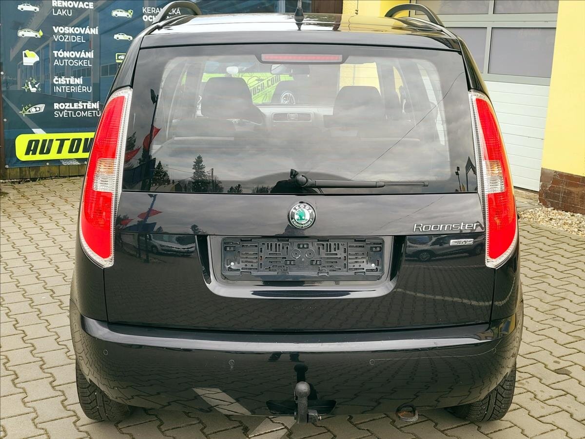 Škoda Roomster MPV 1,4 l 63 kw