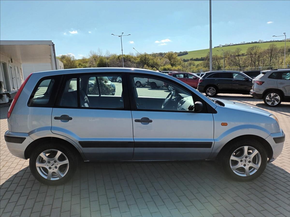 Ford Fusion Hatchback 1,4 l 59 kw