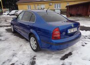 Škoda Superb Sedan 1,9 l 96 kw