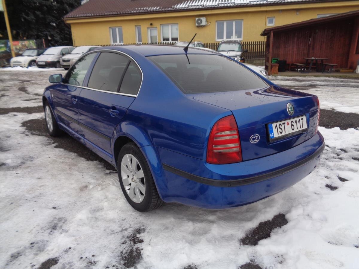 Škoda Superb Sedan 1,9 l 96 kw