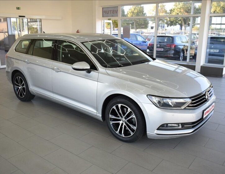 Volkswagen Passat Kombi 1,9 l 110 kw