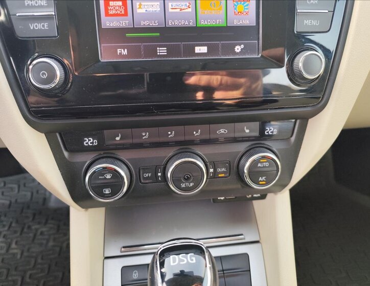 Škoda Octavia Kombi 1,8 l 132 kw