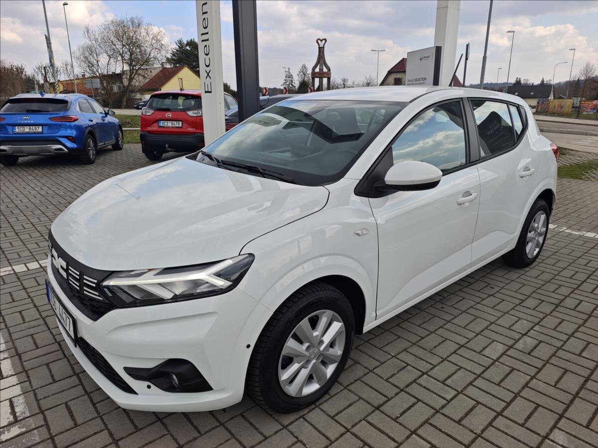 Dacia Sandero Ostatní 999,0 67 kw