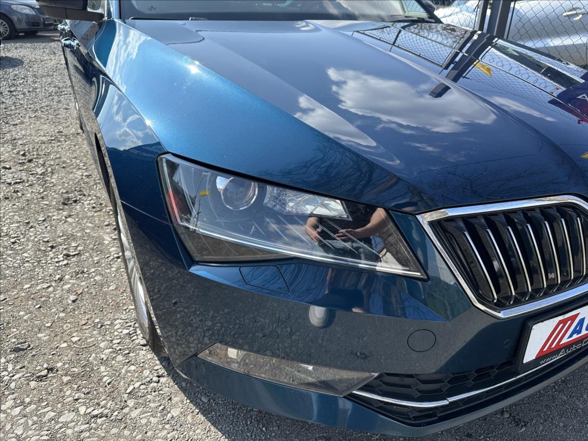 Škoda Superb Kombi 2,0 l 110 kw