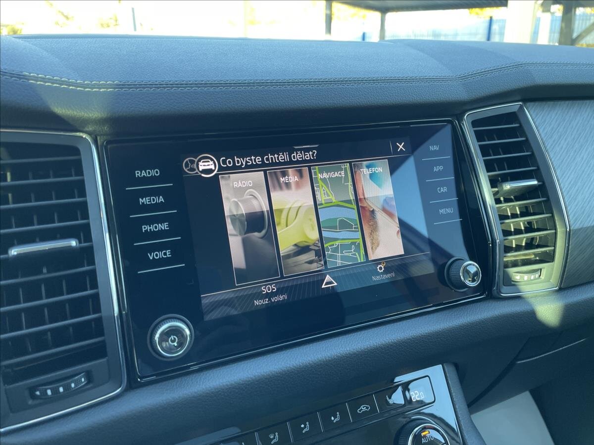 Škoda Kodiaq SUV 2,0 l 110 kw