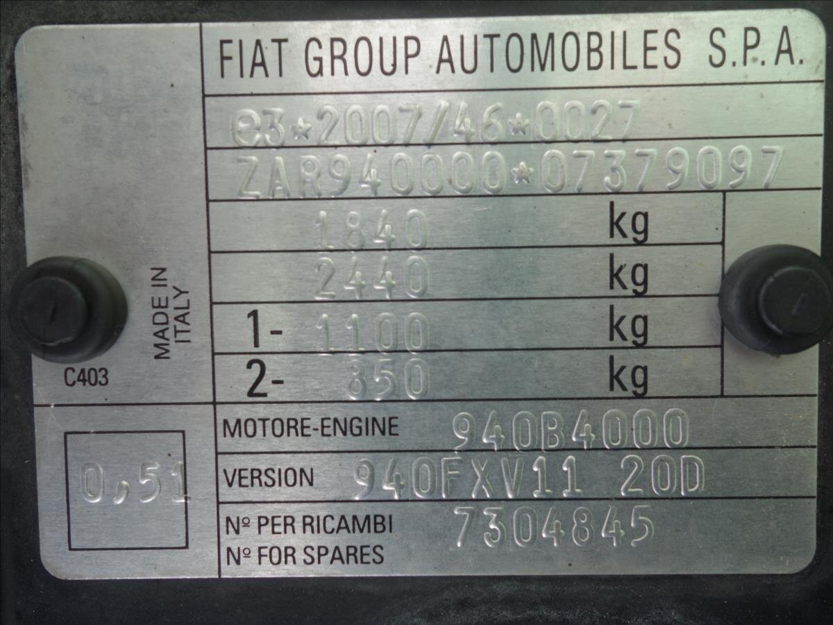 Alfa Romeo Giulietta Hatchback 2,0 l 128 kw