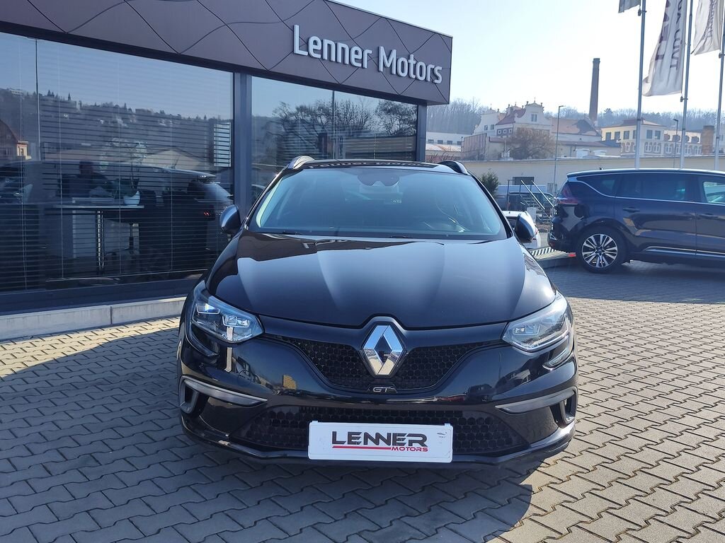 Renault Mégane Kombi 1,6 l 120 kw