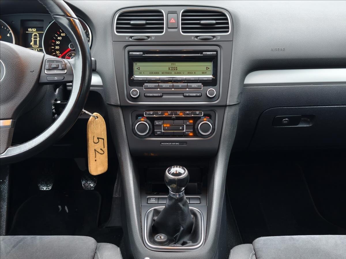 Volkswagen Golf Hatchback 1,6 l 77 kw