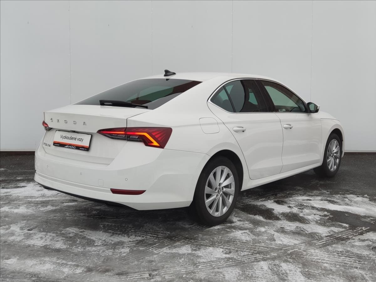 Škoda Octavia Liftback 2,0 l 85 kw