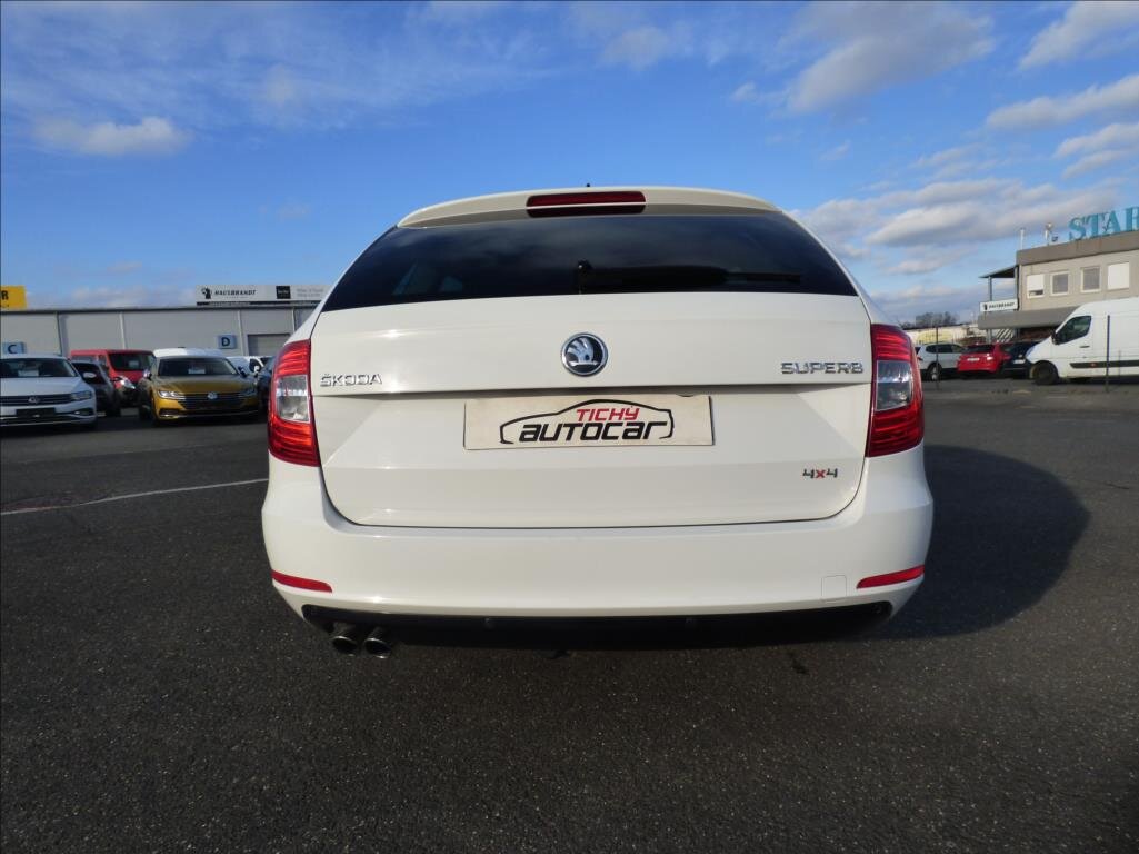 Škoda Superb Kombi 2,0 l 125 kw