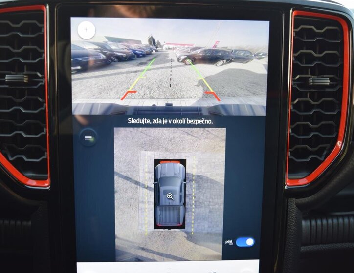 Ford Ranger Pick-up 3,0 l 215 kw