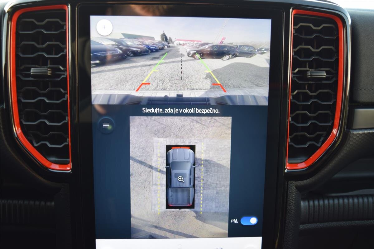 Ford Ranger Pick-up 3,0 l 215 kw