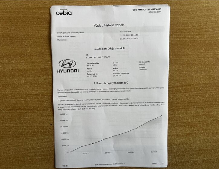 Hyundai Kona SUV 998,0 88 kw