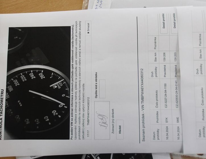 Škoda Fabia Hatchback 1,2 l 40 kw