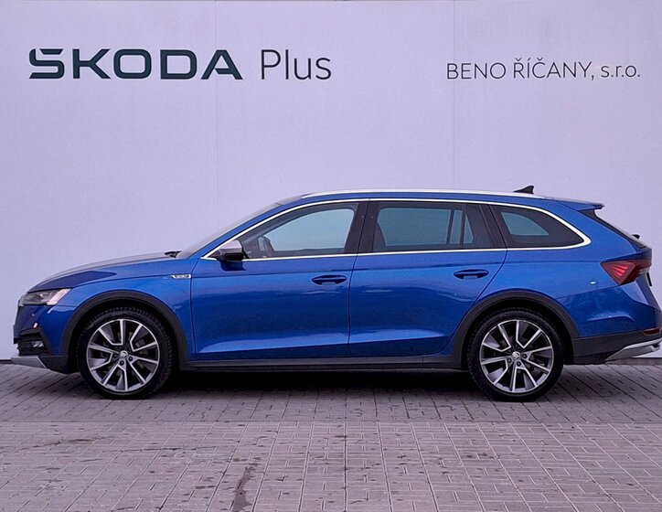 Škoda Octavia Kombi 2,0 l 147 kw