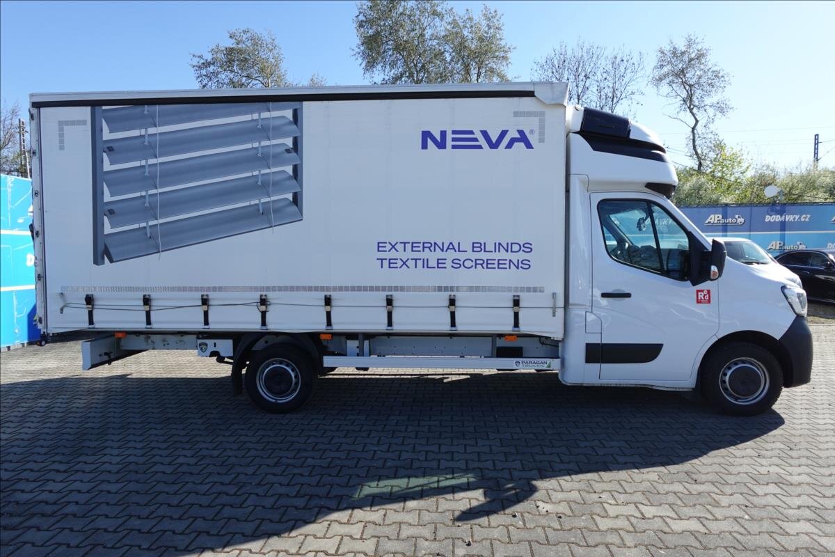 Renault Master Valník 2,3 l 120 kw