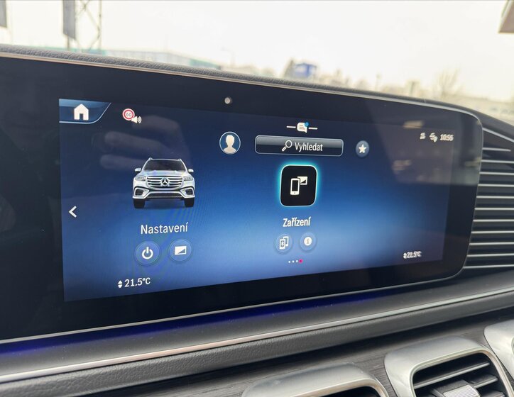 Mercedes-Benz GLS SUV / Terénní 3,0 l 230 kw