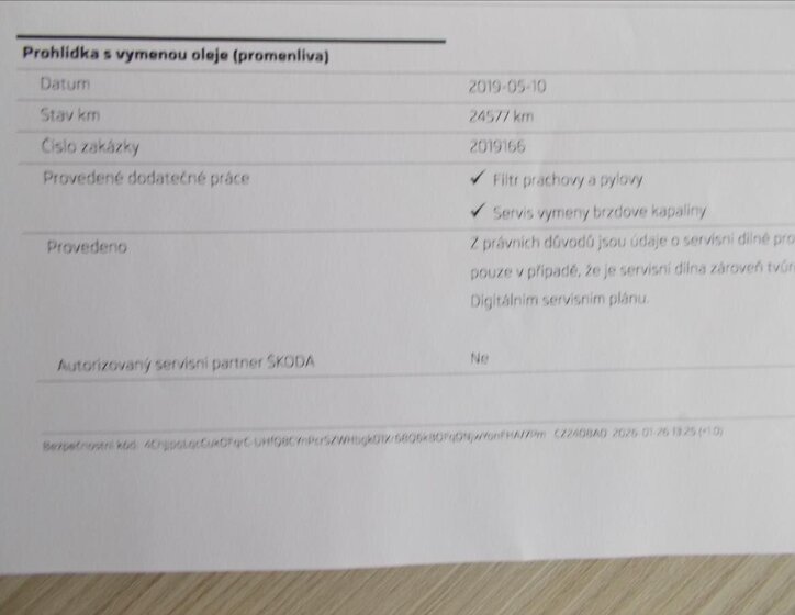 Škoda Fabia Kombi 1,2 l 81 kw