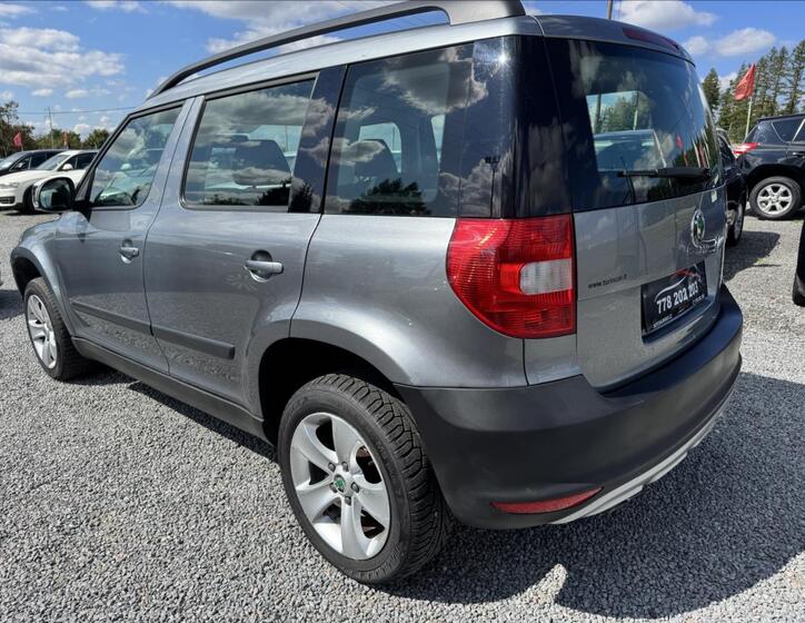Škoda Yeti 5