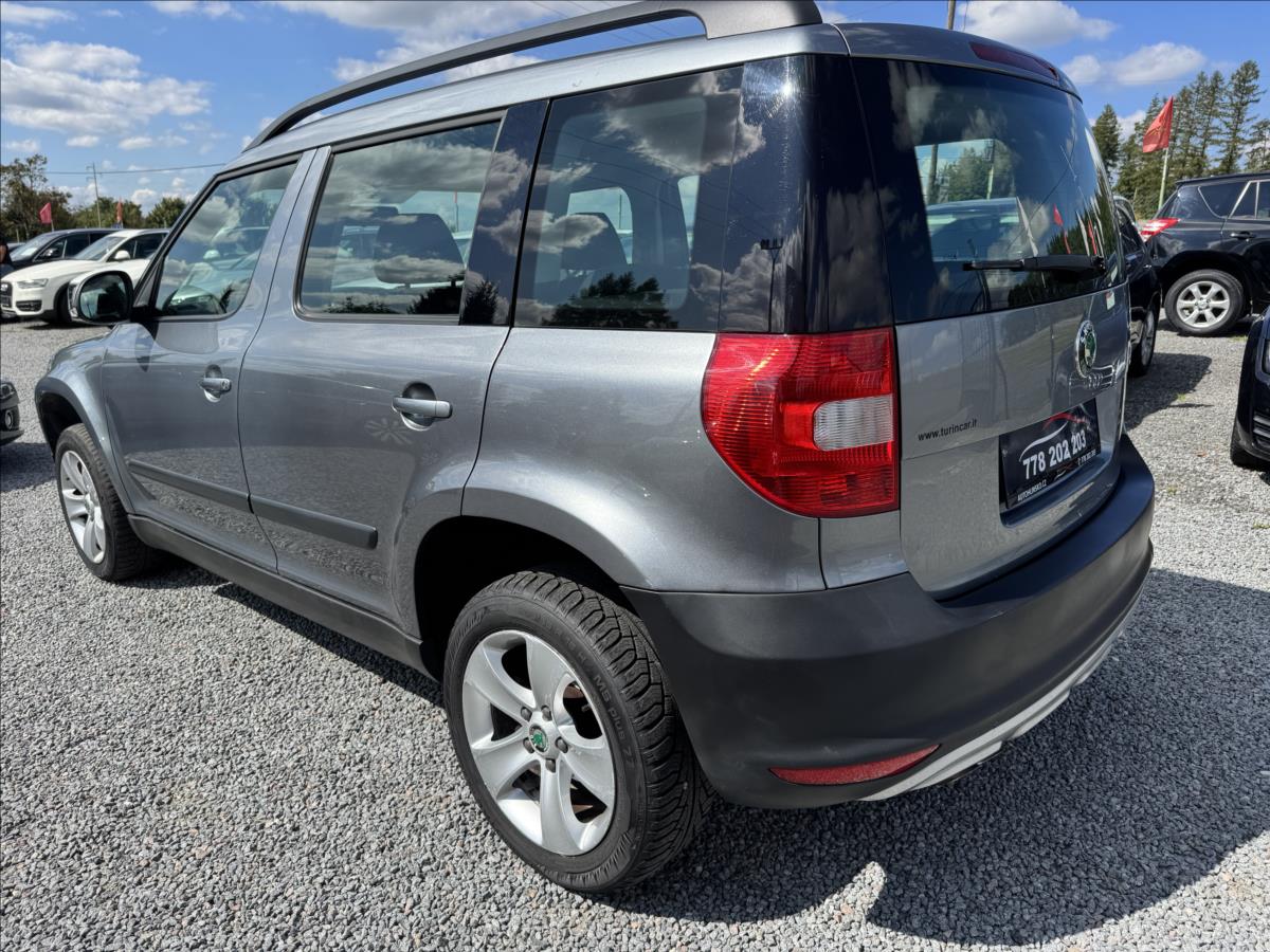 Škoda Yeti