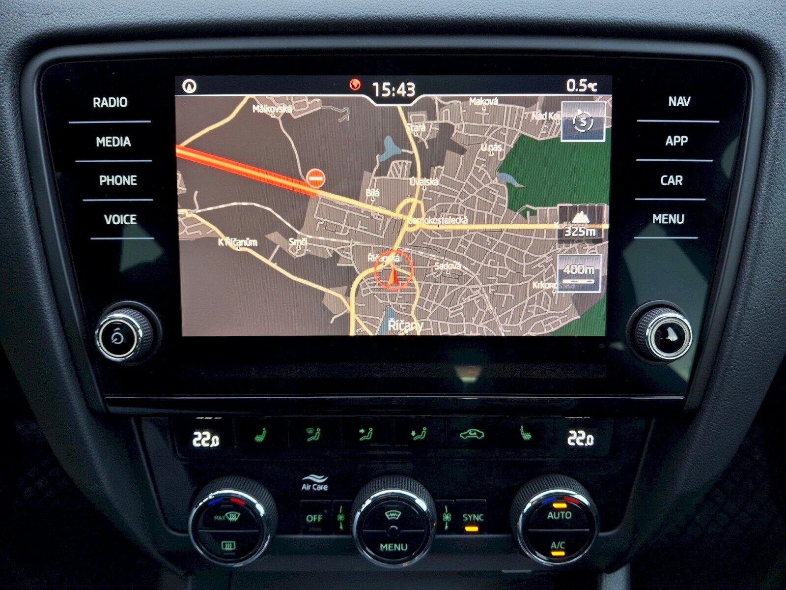 Škoda Octavia Kombi 2,0 l 110 kw